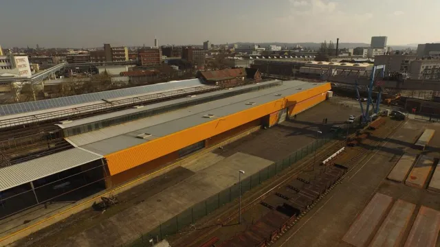 Bild: Immolox vermittelt 2.800 m² Lagerfläche an die Simon Spedition