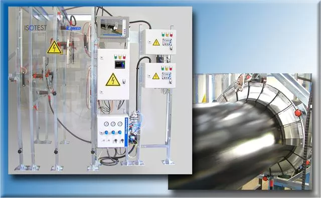 Bild: In-line Holiday Detector System