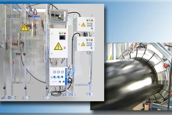 In-line Holiday Detector System Bild: In-line Holiday Detector System