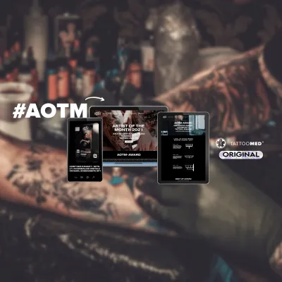 Bild: TATTOOMED BRINGT ERSTE TATTOO NFT-KOLLEKTION AUF DEN MARKT -  AOTM NFT