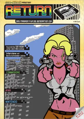 Bild: Return - Neues Magazin für die "Generation C64"