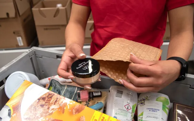 Bild: Wirtschaftliche Papierverpackungen für Industrie, Handel und Logistik