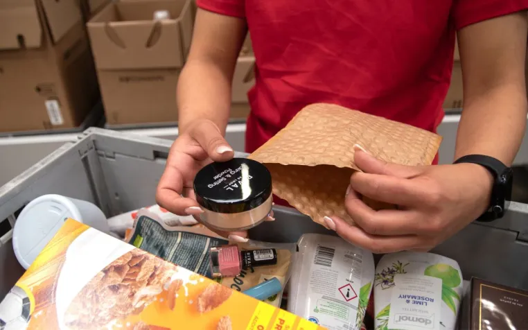 Bild: Wirtschaftliche Papierverpackungen für Industrie, Handel und Logistik
