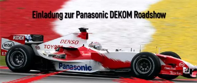 Bild: Panasonic und DEKOM starten Bundesweite Roadshow