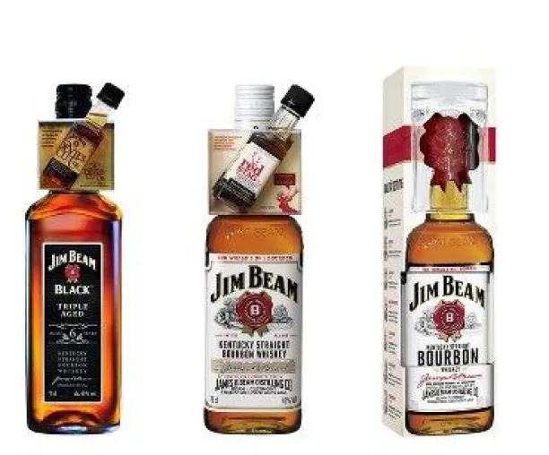 Bild: JIM BEAM überrascht mit hochwertigen Frühlings-Promotions