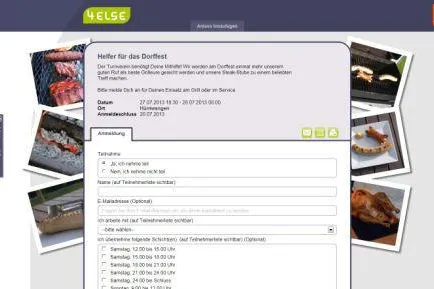 Clever einladen mit 4else.com Bild: Clever einladen mit 4else.com