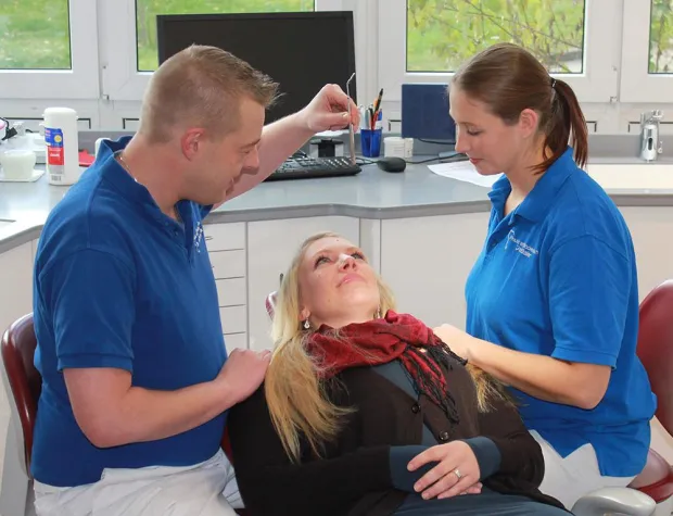 Bild: Beim Zahnarzt ganz entspannt – mit Hypnose