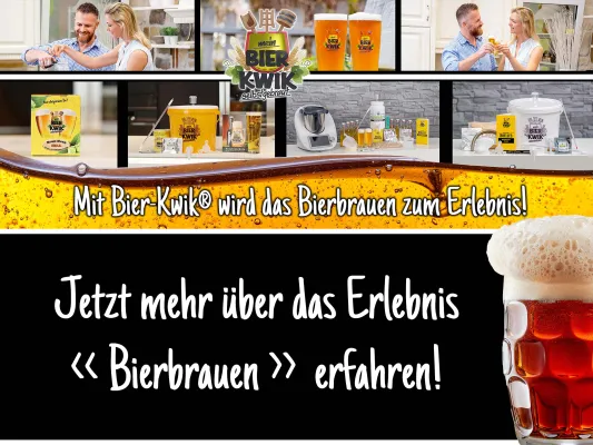 Bild: Das Erlebnis "Bierbrauen" als neues Hobby oder perfektes Weihnachtsgeschenk entdecken!