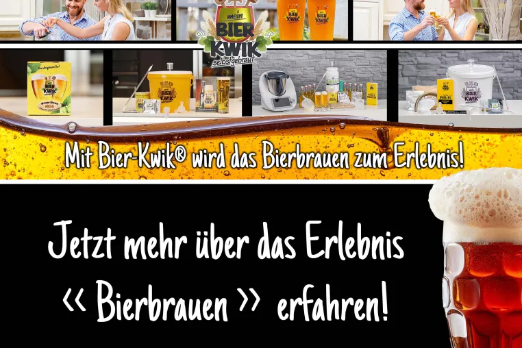 Das Erlebnis "Bierbrauen" als neues Hobby oder perfektes Weihnachtsgeschenk entdecken! Bild: Das Erlebnis "Bierbrauen" als neues Hobby oder perfektes Weihnachtsgeschenk entdecken!