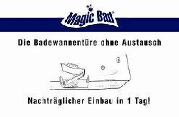 Bild: Nachträglicher Einbau von Badewannentüren waren Neuheit der REHACARE
