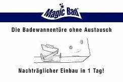 Bild: Nachträglicher Einbau von Badewannentüren waren Neuheit der REHACARE