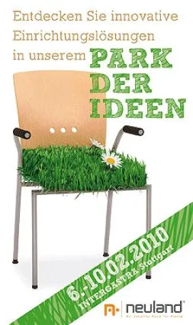 Bild: Park der Ideen: Neuland präsentiert sich der Hotellerie