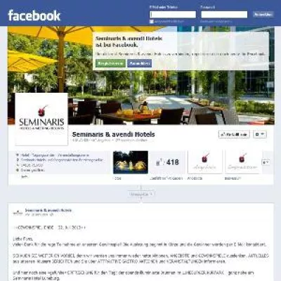 Seminaris auf Facebook: Eine für alle Bild: Seminaris auf Facebook: Eine für alle