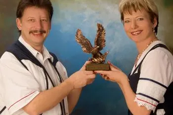 Bild: Jo & Josephine holen einen Eagle Award nach Mecklenburg- Vorpommern
