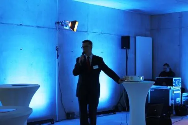 Bild: IBA-Frühstück zu Besuch bei 'JAFFE12'