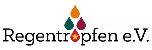 Bild: Der Verein Regentropfen e.V. präsentiert sich ab sofort mit einer neuen Website und einem neuen Logo
