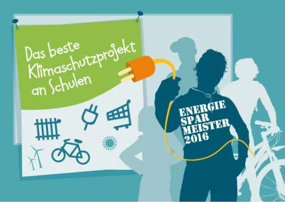 Bild: Klimaschutzprojekte an Schulen gesucht: Wer wird Energiesparmeister 2016?