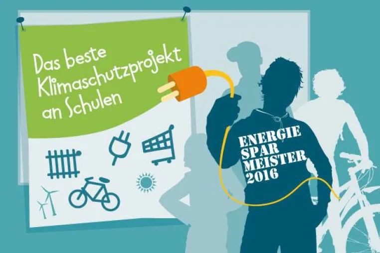 Bild: Klimaschutzprojekte an Schulen gesucht: Wer wird Energiesparmeister 2016?