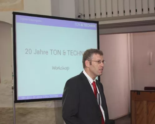 Bild: 20 Jahre TON & TECHNIK mit Matthias Scheffe