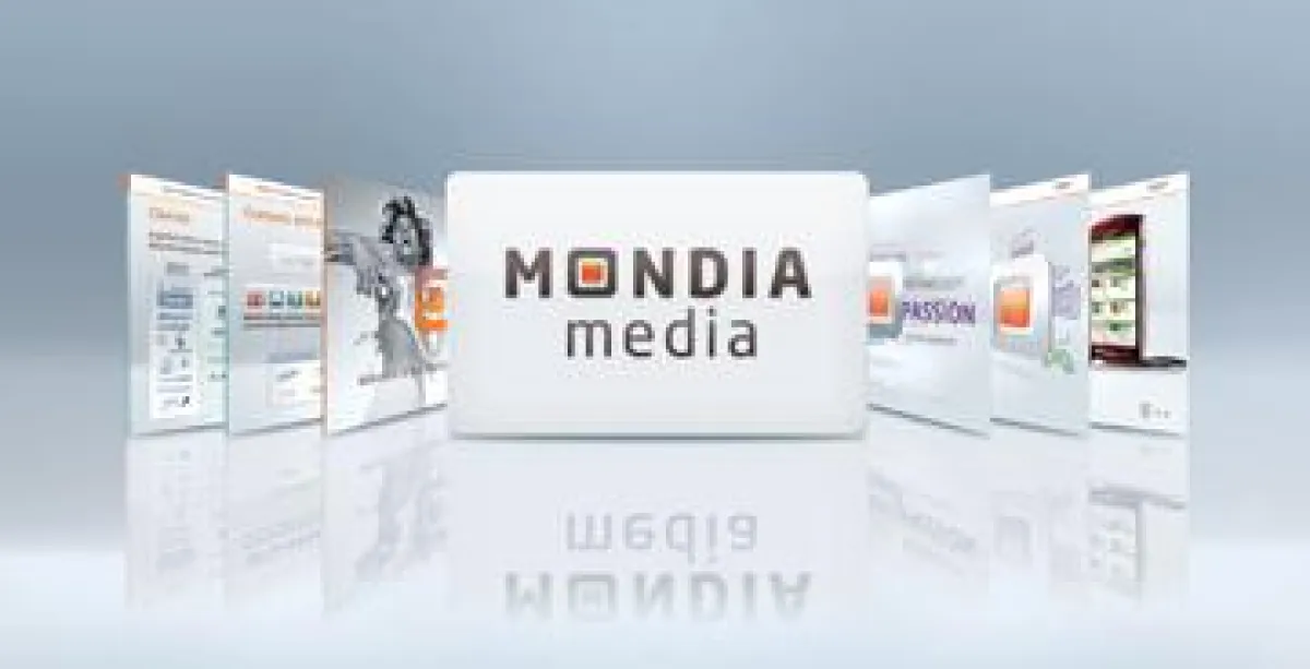 Neues Markenzeichen und Corporate Design für die Mondia Media Group