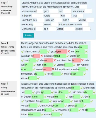 Automatisch auswertbare Sprachtests für die Arbeitgeber von Flüchtlingen Bild: Automatisch auswertbare Sprachtests für die Arbeitgeber von Flüchtlingen