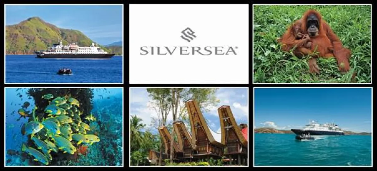 Silversea bietet attraktive Flug-Pakete auf ausgewählten Expeditionen