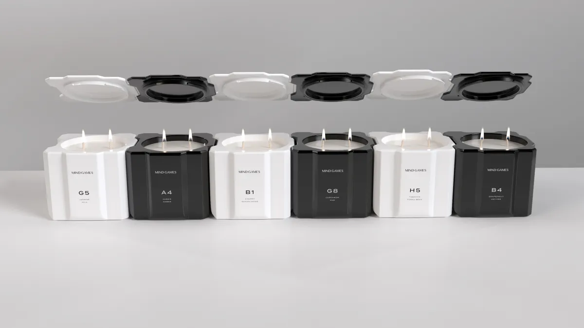 Mind Games Fragrances: Home Collection Candles (© Mind Games Fragrances)