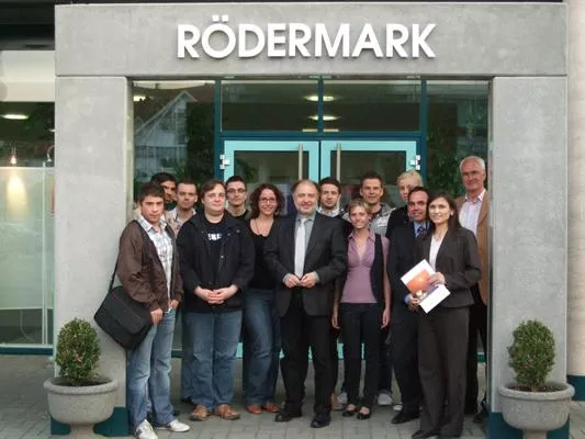 Bild: Studienprojekt der FH FFM erhebt Potentialstudie zu „Erneuerbaren Energien“ für die Stadt Rödermark