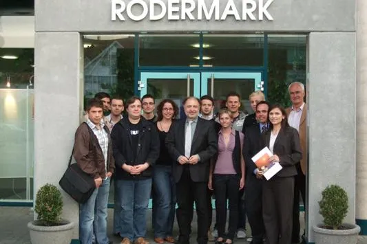 Bild: Studienprojekt der FH FFM erhebt Potentialstudie zu „Erneuerbaren Energien“ für die Stadt Rödermark