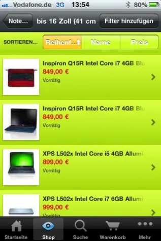 Bild: Neue Magento Entwicklung: Ferengo Shop