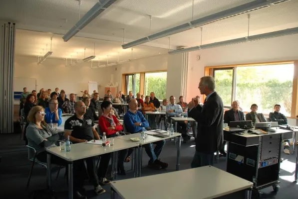 Bild: Großes Interesse an erstem EDV Forum