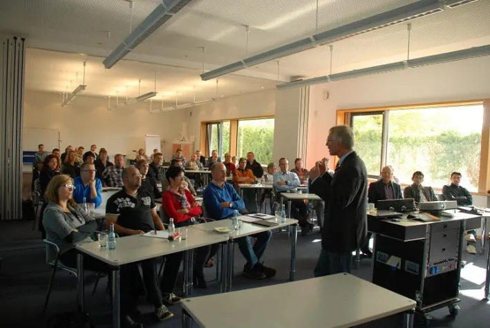 Bild: Großes Interesse an erstem EDV Forum