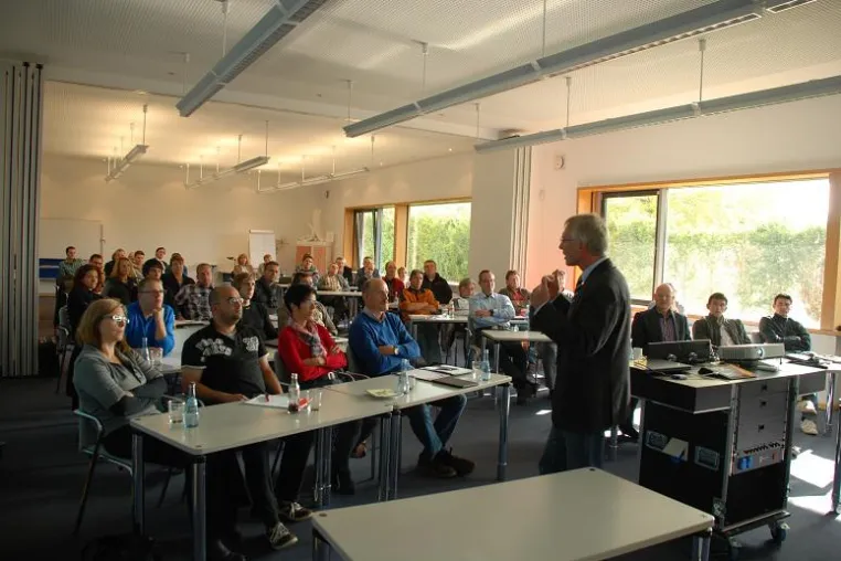 Bild: Großes Interesse an erstem EDV Forum