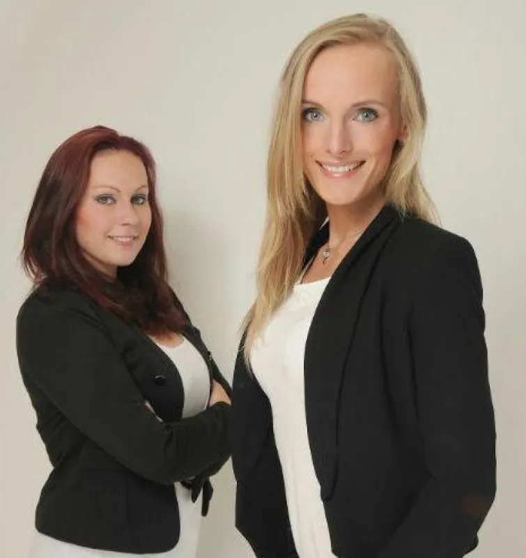 Jessica Radloff, Personaldisponentin, Anja Rütz, Niederlassungsleiterin.
