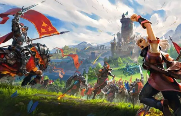 Bild: Albion Online: Steam-Launch am 16. Mai
