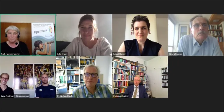 Bild: Übergewichtsprävention in Zeiten von Corona