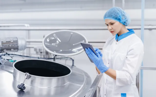 Bild: Wartungsmanagement in der Pharmaindustrie - Digital und übersichtlich statt viel Papierkram