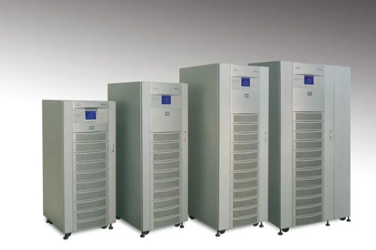 Bild: Emerson Network Power stellt mit Liebert NXf die jüngste USV-Generation vor