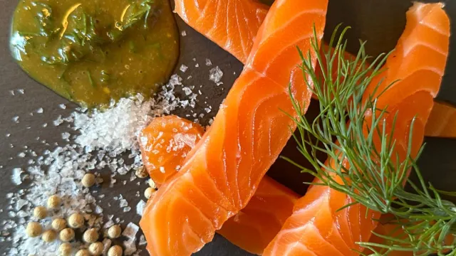 Bild: Hamburger Fischwerker: Weltmeister im Graved Lachs mit über 55 Geschmacksvariationen