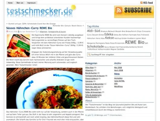 Bild: testschmecker.de  - Zwei Testesser im Bio-Dschungel