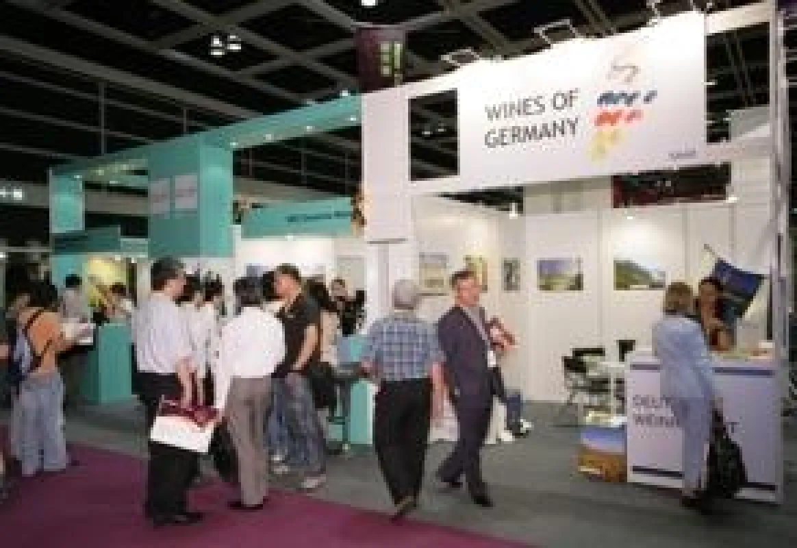 Chancen für deutsche Weine auf der Hongkonger Weinmesse. Foto: HKTDC