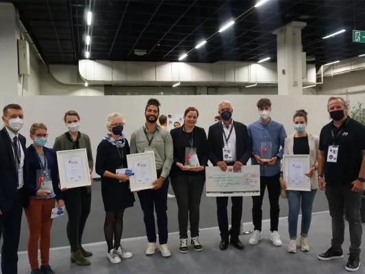 Bild: Auszeichnung für die innovativsten HR-Lösungen: Die Gewinner des rexx Recruiting Awards 2021