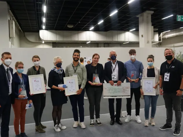 Bild: Auszeichnung für die innovativsten HR-Lösungen: Die Gewinner des rexx Recruiting Awards 2021