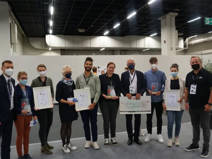 Bild: Auszeichnung für die innovativsten HR-Lösungen: Die Gewinner des rexx Recruiting Awards 2021