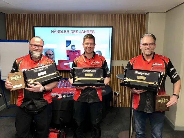 Bild: 450 Franchise-Partner auf der „Snap-on Franchise Conference“ in Birmingham