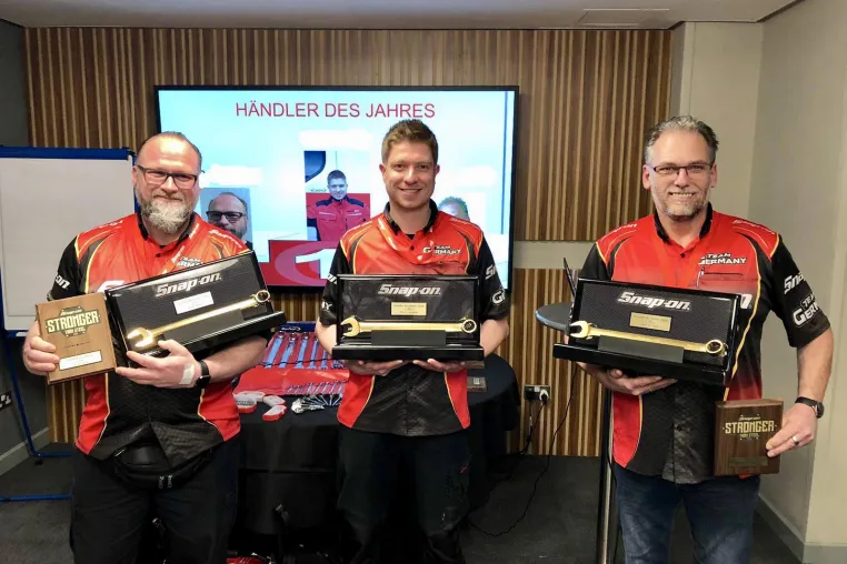 Bild: 450 Franchise-Partner auf der „Snap-on Franchise Conference“ in Birmingham