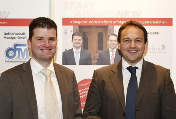 codecentric mit START-AWARD NRW 2009 ausgezeichnet Bild: codecentric mit START-AWARD NRW 2009 ausgezeichnet