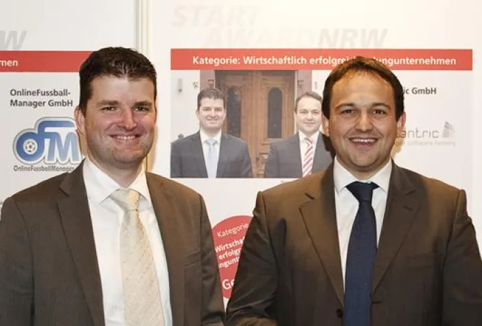 Bild: codecentric mit START-AWARD NRW 2009 ausgezeichnet