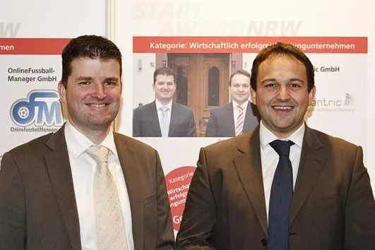 codecentric mit START-AWARD NRW 2009 ausgezeichnet Bild: codecentric mit START-AWARD NRW 2009 ausgezeichnet