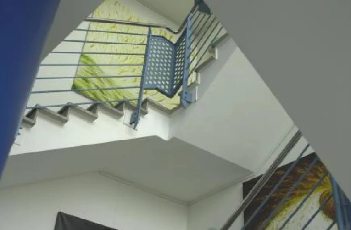 Galerie kit - kunst im turm auf 9 Ebenen